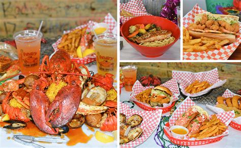 Angry Crab Shack Menu