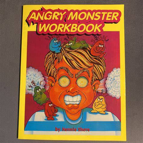angry monster workbook