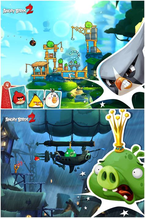 Angry Birds 2 v2.5.0 MOD APK is Here [Latest]