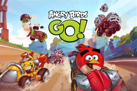 Angry Birds Go Apk + Data Mod [Unlimited Money / gold ]