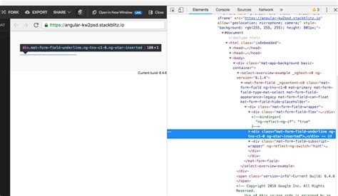 angular material How to remove underline of matselect component Stack Overflow