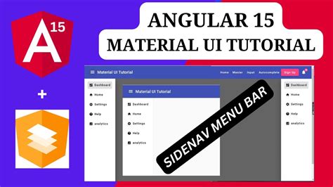 Angular Menu