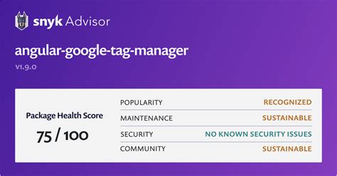 angular-google-tag-manager-ng - npm package Snyk