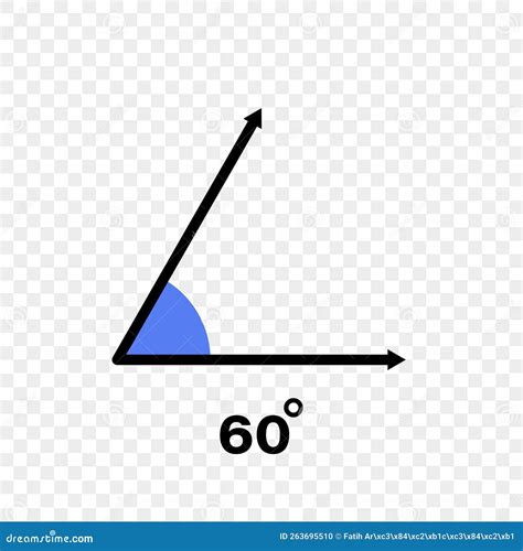 Angulo De 60 Grados