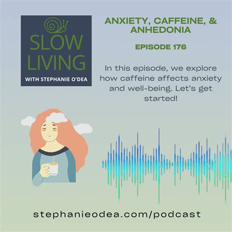 Anhedonia Caffeine
