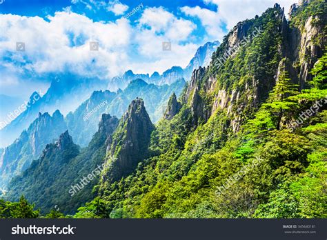 Anhui Yellow Mountain