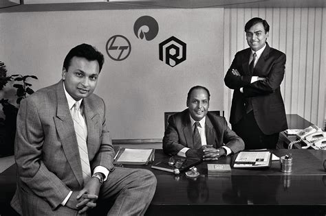 anil dhirubhai ambani story