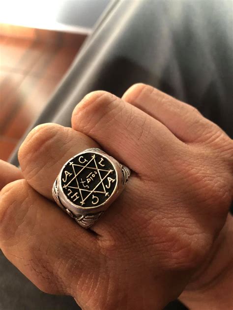 Anillo De Salomon
