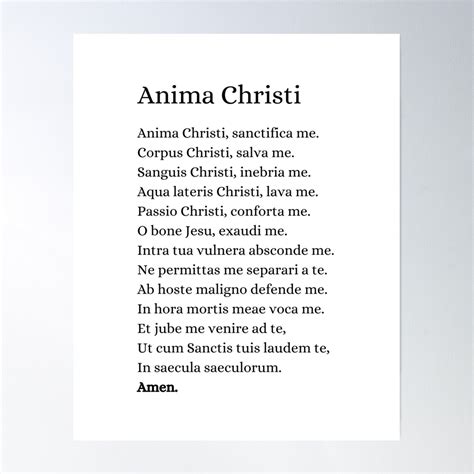 Anima Christi 9