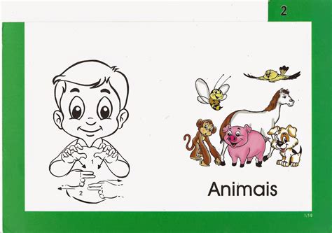 Animais Em Libras