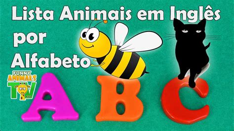 Animais Com A Letra B Em Inglês MODISEDU
