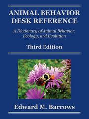 Animal Behavior Desk Reference Crc Press 2011