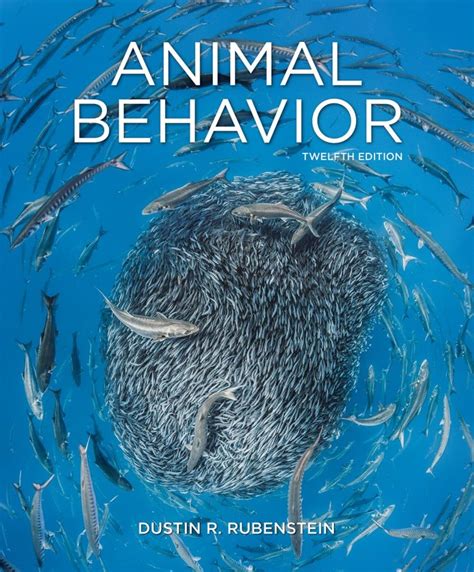 Animal Behavior Rubenstein 12th Edition Free
