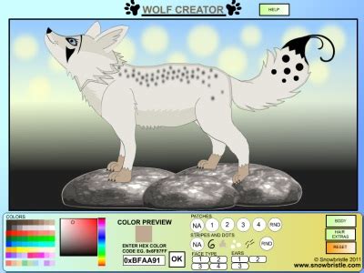 Animal Creators And Dress Up Games Doll Divine Create Your Own Animal - Create Your Own Animal