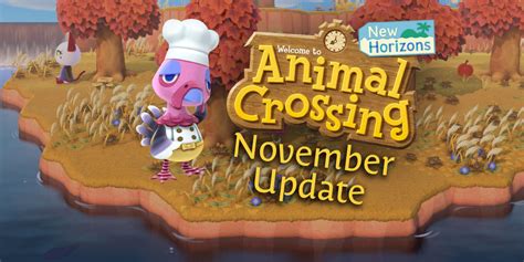 animal crossing new horizons update november 5th