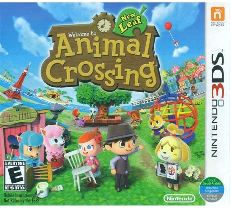 Animal Crossing Sur Nintendo 3ds   Animal Crossing Hub Games Nintendo - Animal Crossing Sur Nintendo 3ds