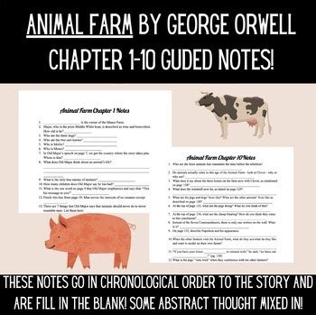 Animal Farm Notes