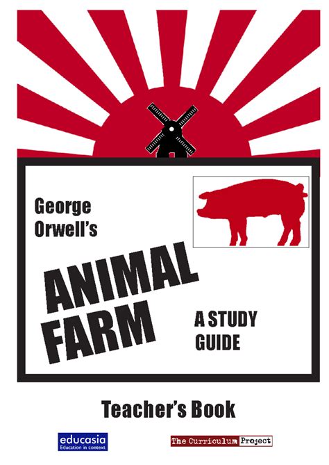 animal farm study guide student copy answers