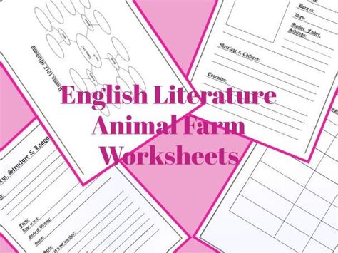 Animal Farm Worksheets Gcse English Teachit Animal Farm Propaganda Worksheet Answers - Animal Farm Propaganda Worksheet Answers