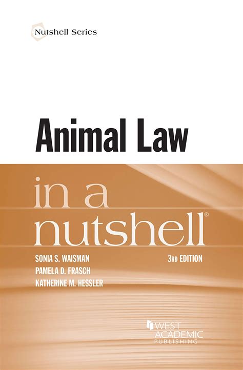 animal law in a nutshell