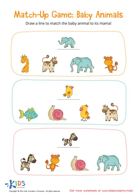 Animal Match Mdash Baby Play Hacks Animals And Their Babies Matching - Animals And Their Babies Matching