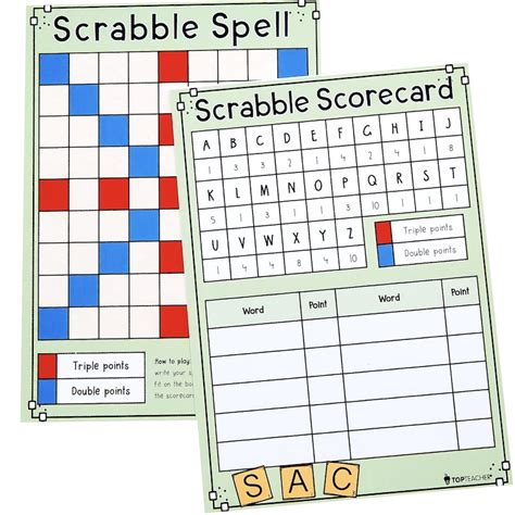 Animal Scrabble Scrabble Spelling Worksheet - Scrabble Spelling Worksheet