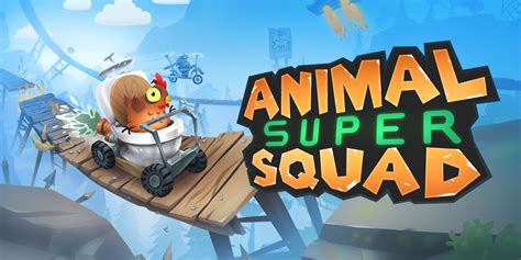 Animal Super Squad  Video Game 2017  - Squadslot