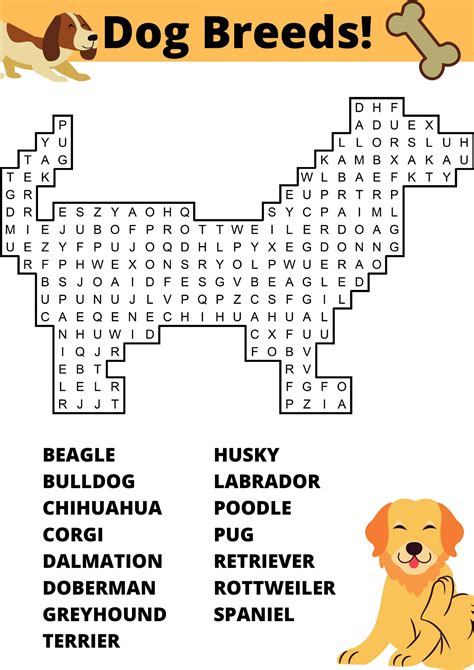 Animal Word Search Free Printable Dog Pet Dinosaur Animal Wordsearch For Kids - Animal Wordsearch For Kids