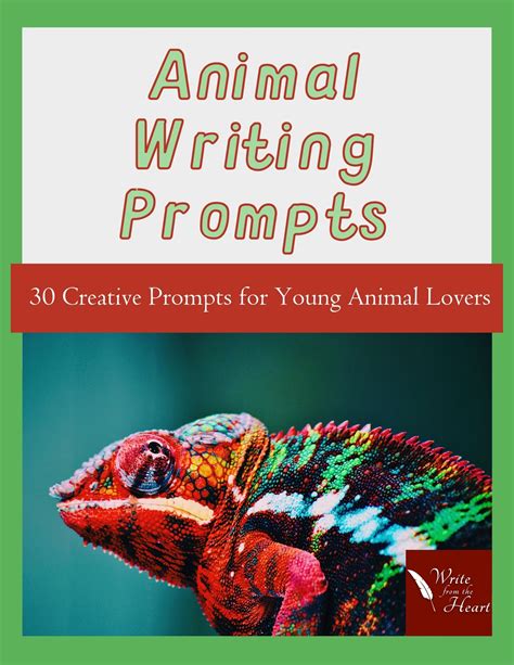 Animal Writing Prompts Explore Creatures Through Words Animal Writing - Animal Writing