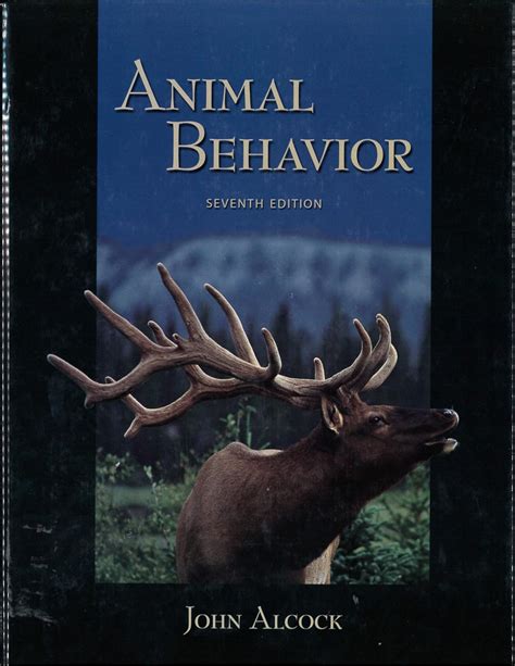 Read Online Animal Behavior Alcock 7Th Download 