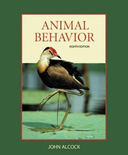 Read Online Animal Behavior An Evolutionary Approach 8Th Edition 