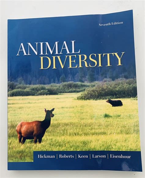 Read Animal Diversity Hickman 7Th Edition 