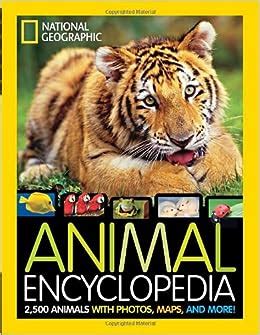Full Download Animal Encyclopedia 2 500 Animals With Photos Maps And More Encyclopaedia 