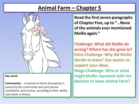 Read Animal Farm Chapter 5 Questions 