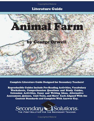 Read Online Animal Farm Literature Guide 2010 Secondary Solutions Llc Answers 