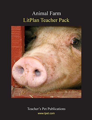 Download Animal Farm Litplan A Novel Unit Teacher Guide With Daily Lesson Plans Litplans On Cd By Mary B Collins 2000 08 01 Cd Rom 