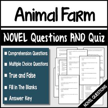 Download Animal Farm Multiple Choice Questions Answers 