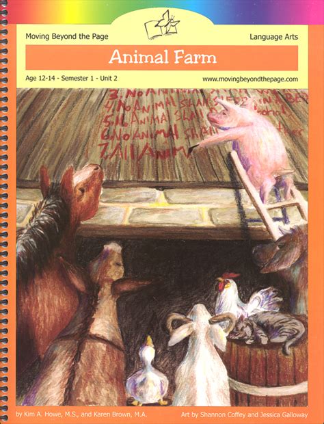Read Online Animal Farm Study Guide Novel Units 