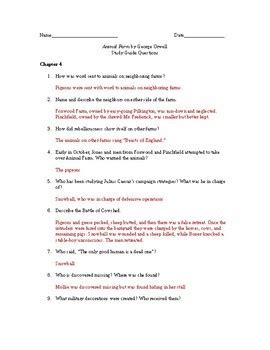 Full Download Animal Farm Study Guide With Answers 