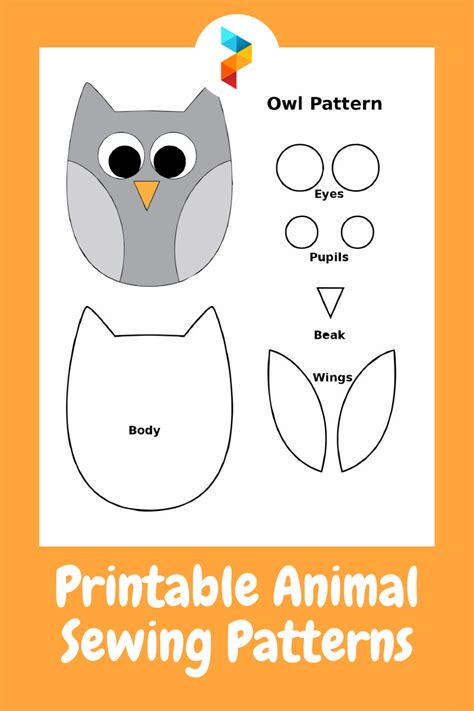 Full Download Animal Patterns To Cut Out 