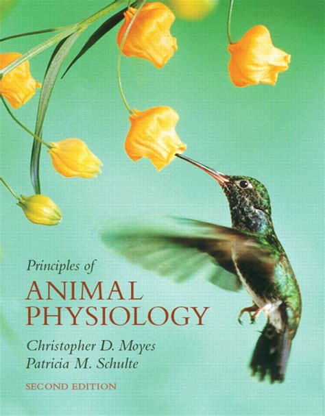 Read Animal Physiology Christopher D Moyes Pdf Download 