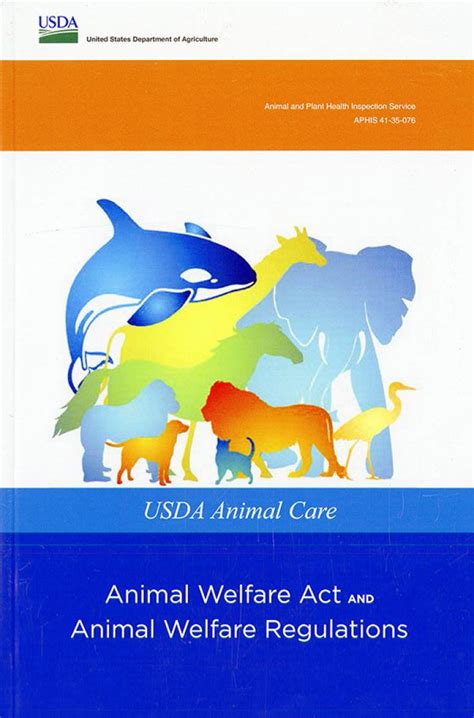 Read Online Animal Welfare Act And Animal Welfare Regulations 