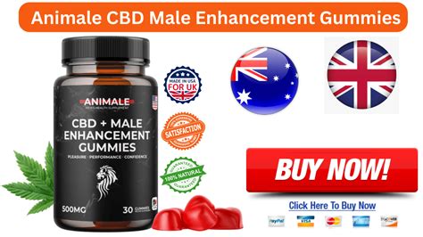 Animale cbd male enhancement gummies - USA - reviews - ingredients - where to buy - what is this - original - comments