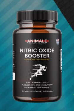 Animale nitric oxide booster - USA - comments - original - reviews - ingredients - what is this - where to buy
