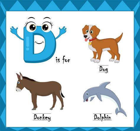 Animales Con La Letra D