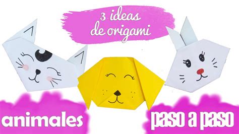 Animales De Origami