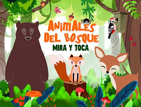 animales del bosque libro infantil adivina que an