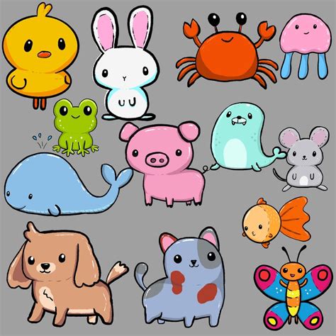 Animales Dibujos Faciles