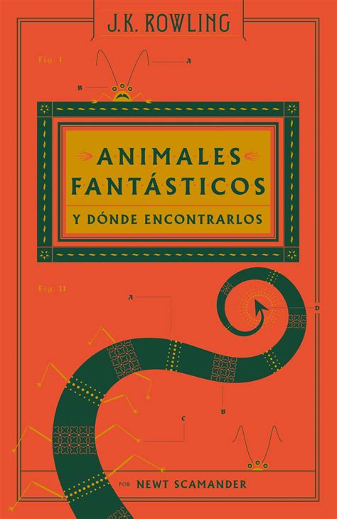 Animales Fantasticos Libro
