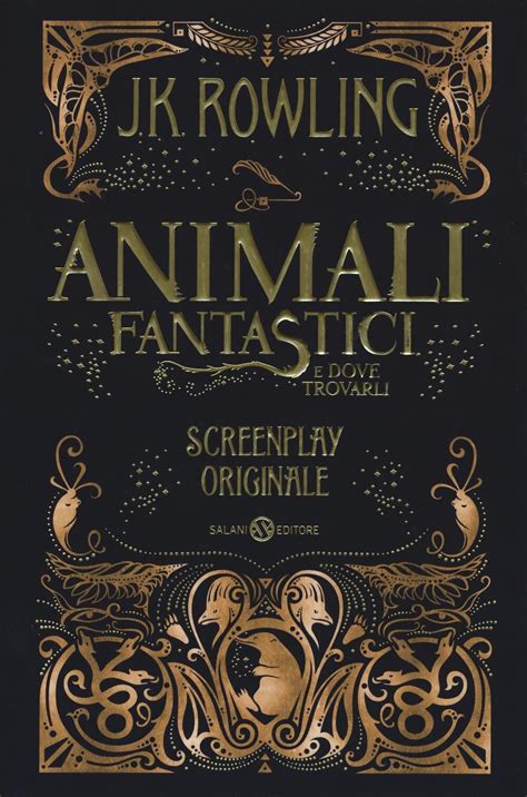 Read Animali Fantastici E Dove Trovarli Screenplay Originale 